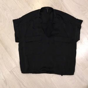 BCBG Max Azria Drawstring Top